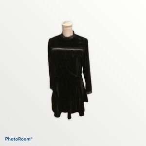Shoshanna Primrose Velvet Dress